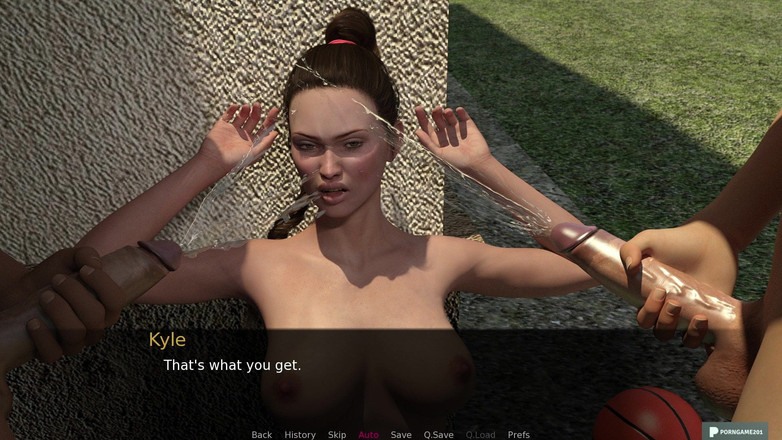 Porngame201: Eine Ehefrau und stiefmutter - Awam fanmade Edition Basketball Deal