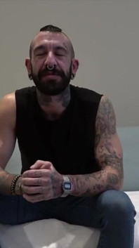 The sexy tatoo boy Arandas used raw b y Apolo Adrii