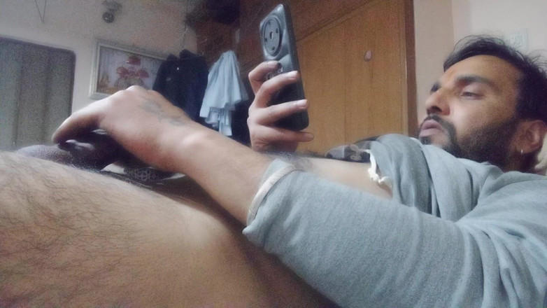 Rajasthani-old-lover: 인도 남자 자위