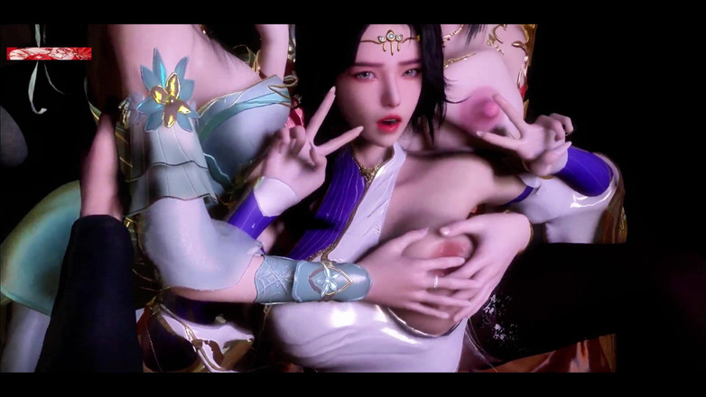 Soiyu Hentai: 3D Fantasy Seductress: The Goddess of Booty - 3D Animation Hentai