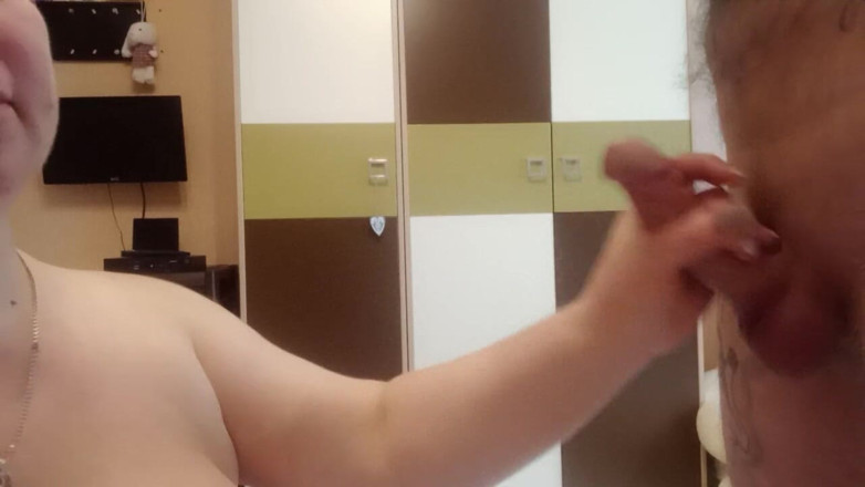 Zona901: Filled my mouth full of cum BBW Milf after a...