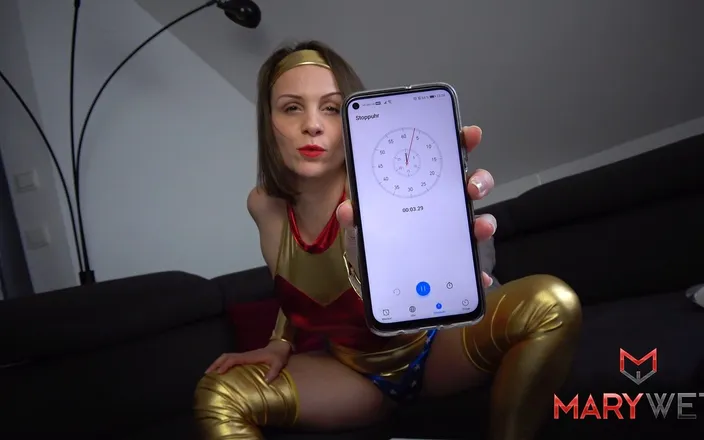 Mary Wet: 3minutová výzva s Wonderwoman!