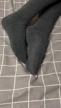 Trying on Collection of Socks, Choose Your Favorites