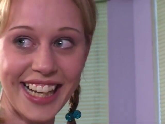 I kissed a girl and I liked it: Hot teen exploring each other
