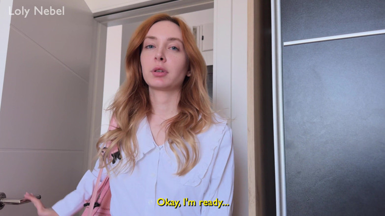 Loly Nebel Studio: POV Stepdad Creampied Stepdaughter Instead of College
