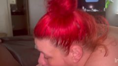 LeanBbc4u: Trying to See Who Toes Curl First Eating and Licking...