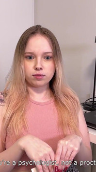 Sexual Therapy From the Best Psychologist Lesana Mild - Sloppy Blowjob and Hot Sex