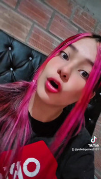 Porn Actress Yulieth Gomez Masturbates with Her Delicious Thongs