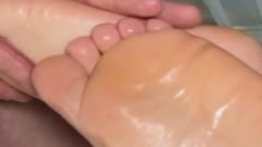 Sexy Oiled Soles
