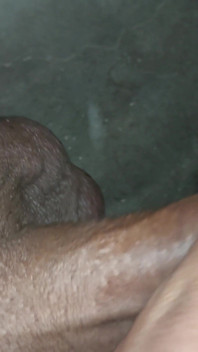 My Big Indian Desi Big Cock Is Cumming and Pissing