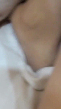 Cute Girl Puts Dick in Her Anal for First Time