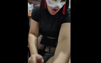 Close-up Blowjob Cum in Mouth