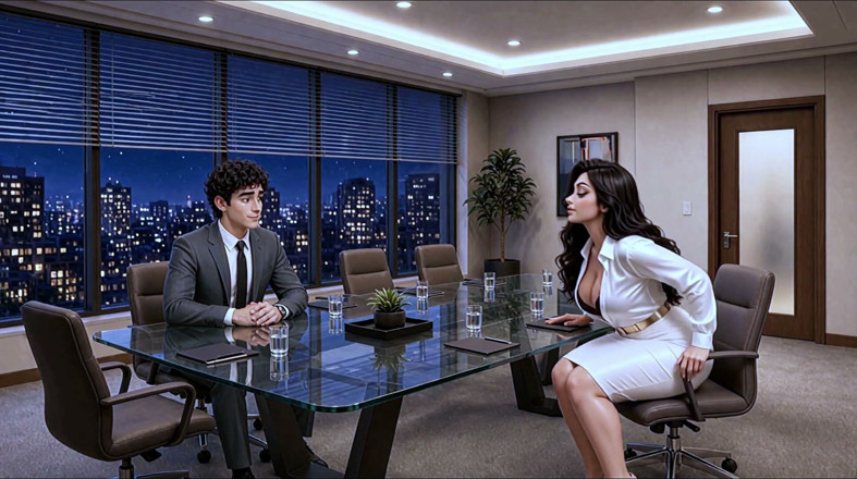 Hot Legends AI: Marketing Meeting Turns Into Hard Office Sex, She Was Too...