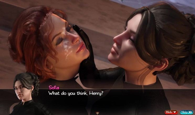 XXX Games Bunk: Tesoro di Nadia - 75,76 - gameplay - gioco di ruolo - dominazione lesbica, servizio...