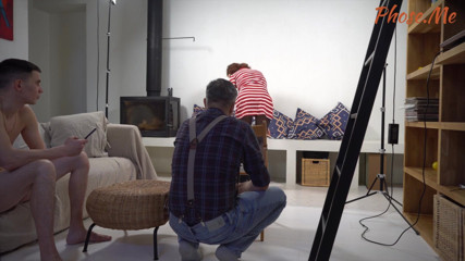 Pantyhose me porn videos: Za kulisami z tęczówką i Dianą robiącą rajstopy filmy