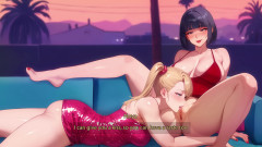 Hotgame Studio X: Гарячі дружини жадають дивних членів - спокушання чоловіків на карткові ігри рогоносця - частина 4