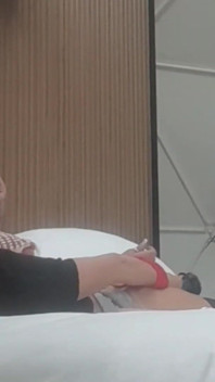 MILF in Pantyhose and High Heels, Tied, Blindfolded, Gagged and Fucked in Every Hole