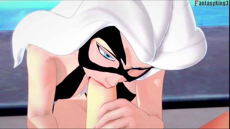 Fantasy king: Felicia Hardy (černá kočka) bikiny POV sex - Marvel