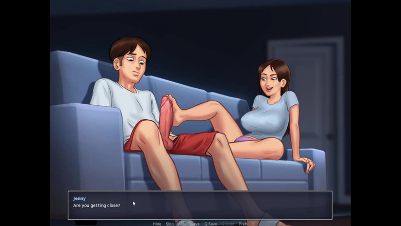 LewdArcade: Summertime Saga Sex Game Play [part 04] Nude Game Play [18+] Adult Game...