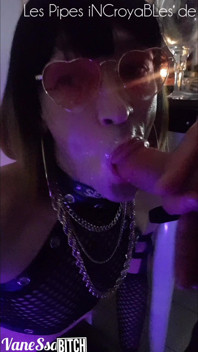 Vanessabitchx Conoce a Un Fan. Su Primer Porno Y Su Primer Eyaculación Facial