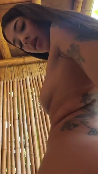 My Best Friend Spies on Me Showering and We Fucked When I Caught Him!