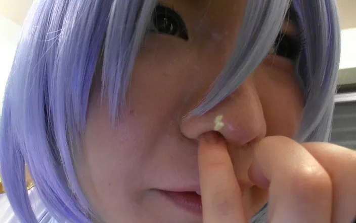 Fetis JP: Nose-picking of Ayanami(ncd02/fetis.jp)