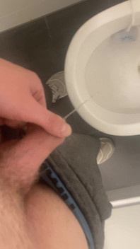 Pissing Home Alone