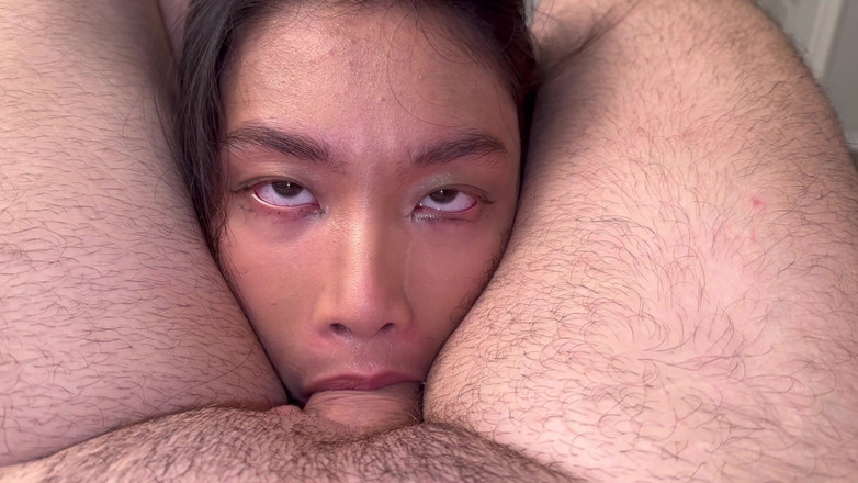 Face fucking king: 섹시한 19살 아시아 Xoey Li 얼굴 따먹기 및 보지 따먹기