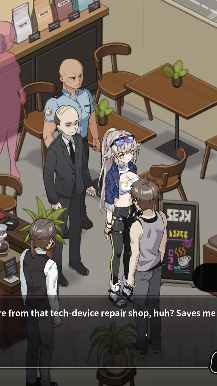 Adult Games by Andrae: Sex, Secrets &amp; Used Tech Gameplay Part 7 - Police-citizen Cooperation