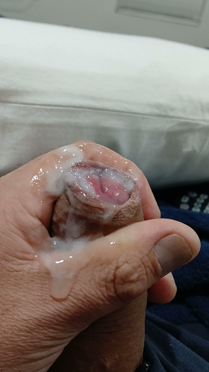 VERGA CON LUNAR: Big Cum and Big Head