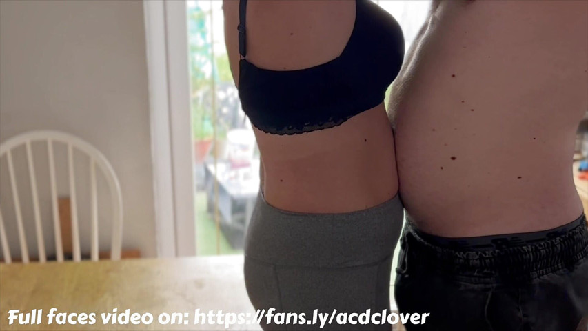 Next Door MILF Invited Me for Coffee with Double Cream on Her Beauty Tits (AcDc lovers)