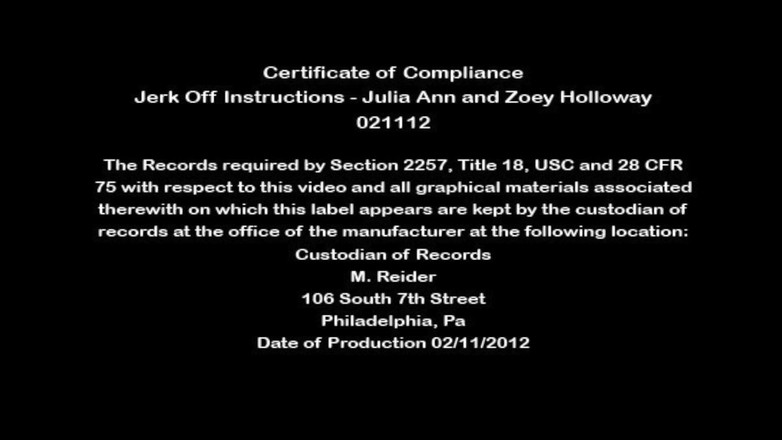 Eros JOI - Liberated Eye: Çift orta yaşlı seksi kadın julia ann ve zoey holloway'i...