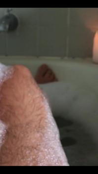 Sensual Hairy Body Worship in the Bathtub
