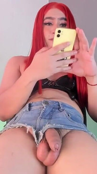 Aline Femboy Costa Memusnahkan Keldai Dengan Ayam Gendut