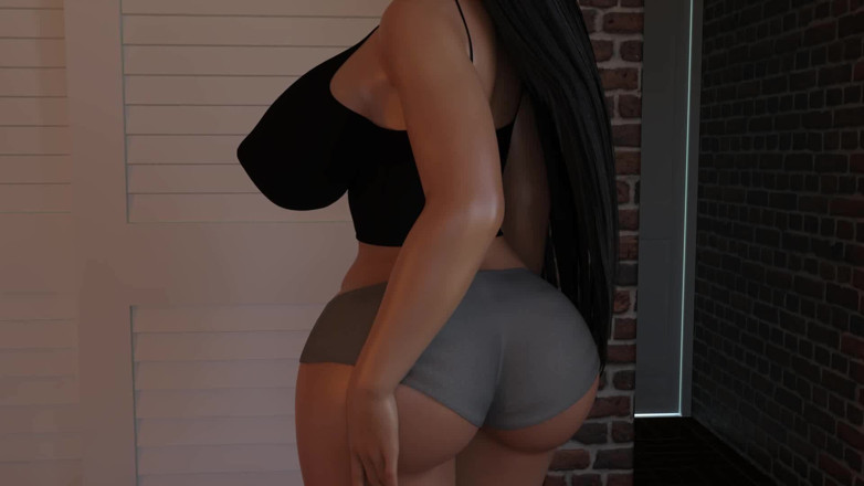 Dirty GamesXxX: Темные небеса Tifa: девушка изменяет несколько раз, бойфренд тайно наблюдает и дрочит - эпизод 34