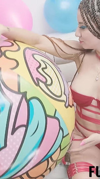 2CAMS-18インチインフレータブルポップヘルズ