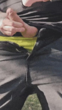 Outdoor Cumshot