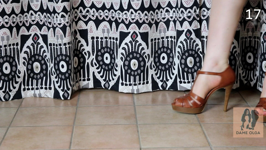 My Secret High Heels & Fetish Shoe Collection 2017 (Dame Olga)