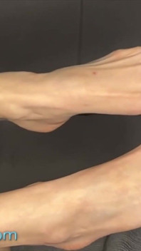 漂亮的脚趾戏弄你