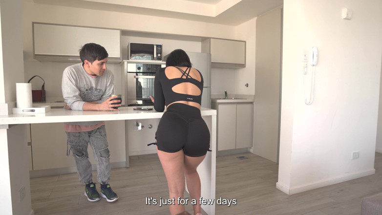 Sweet American: The Boludo Doesn't Realize! My Lover Is My Boyfriend's Friend....