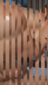 Este cara robusto se masturbando com expressão intensa vai te deixar selvagem
