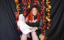 Deanna deadly: POV Coloque fraldas na festa de Halloween por garota em...