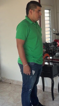 Me tomo la polla del lavadero
