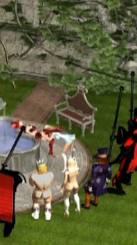Alice in Wonderland a XXX Parody - Scene 7 - the Queen of Hearts Demands a Fucking