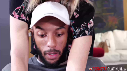 Pornstar Platinum: PORNSTARPLATINUM - Erica Lauren seduces John Long for interracial fuck