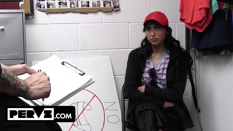 Pervz: The Cutest Latina Shoplifters You’ve Ever Seen Work Hard for...