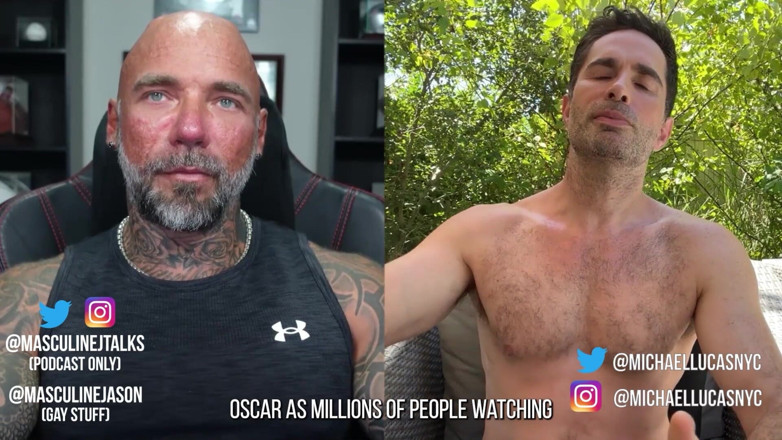 Raw and Uncensored with Masculine Jason: Porn Star Confessions - Michael Lucas (episod 86)