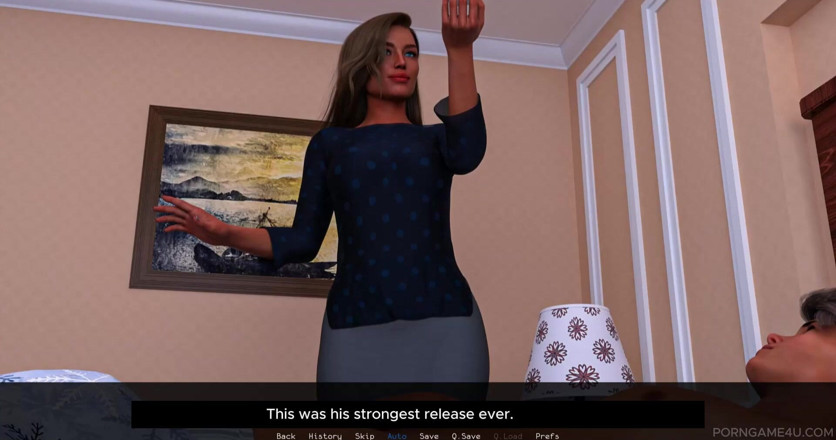 Porn game 4 u: Landlady's Morning Roleplay: Intense Handjob and Complete Drain - Measuring My...