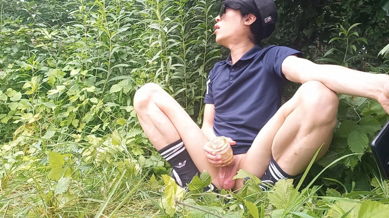 Jon Arteen: Gay twink jon arteen giật ra khỏi con cu của...