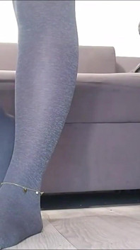 (62) Accro au nylon gris